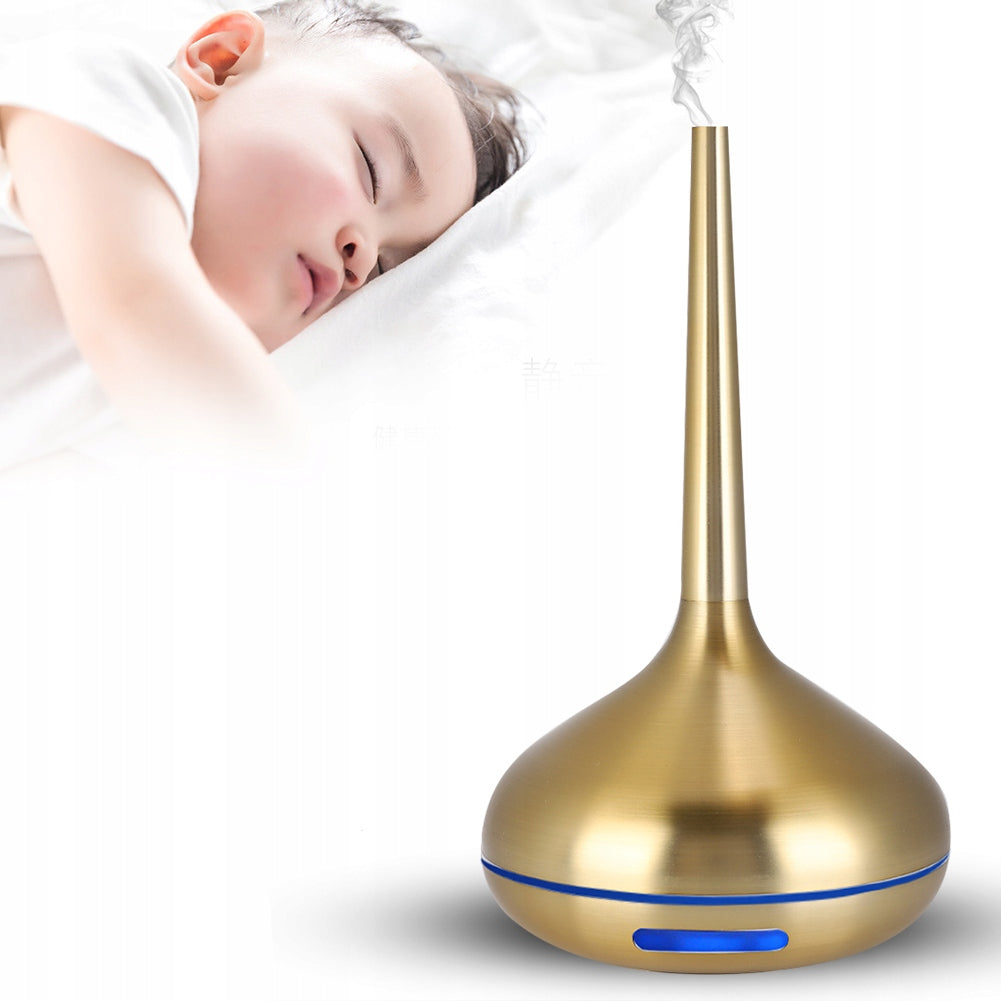HUMIDIFIER AROMATHERAPY DIFFUSER 7 COLORS LED NIGHT LIGHT 120ML