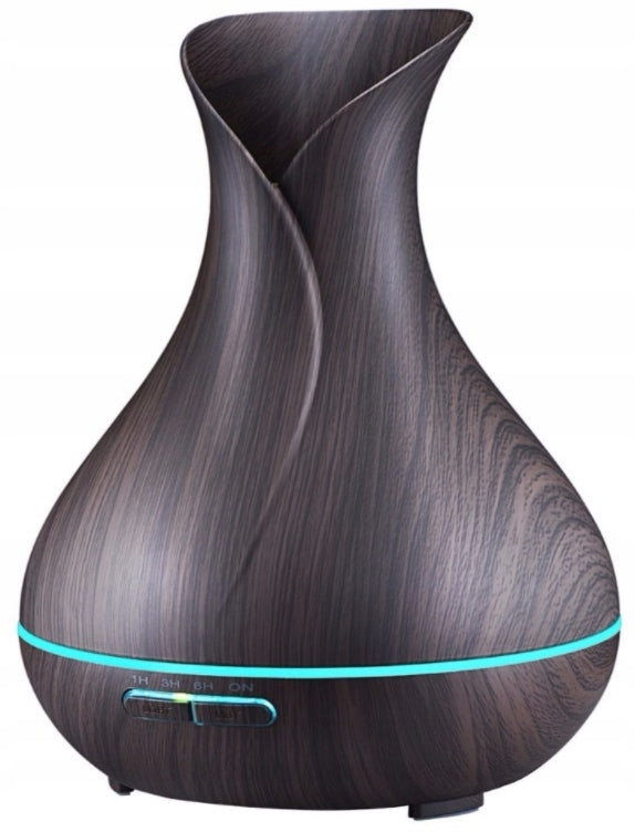HUMIDIFIER AROMATHERAPY OIL DIFFUSER LED EVAPORATIVE LIGHT Operating modes aromatherapy cold mist
