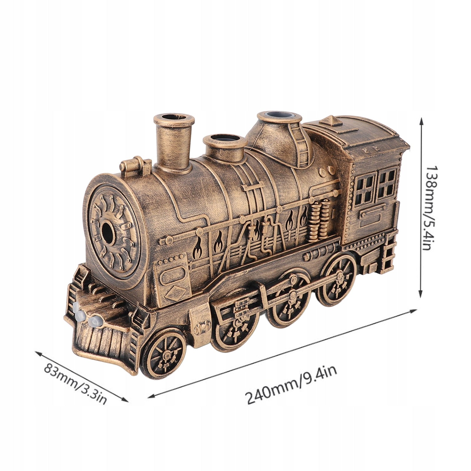 HUMIDIFIER AROMATHERAPY TRAIN CLOTHES STEAM LOCOMOTIVE TRAIN Brand no brand