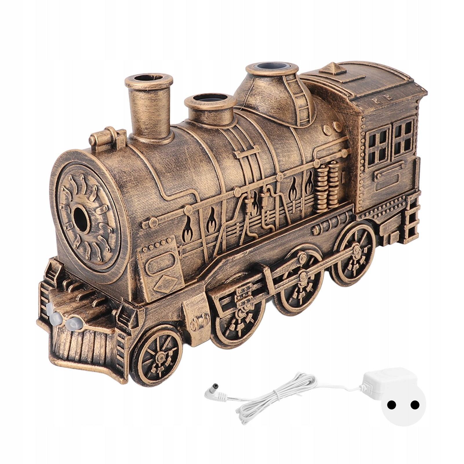 HUMIDIFIER AROMATHERAPY TRAIN CLOTHES STEAM LOCOMOTIVE TRAIN Dominant color black