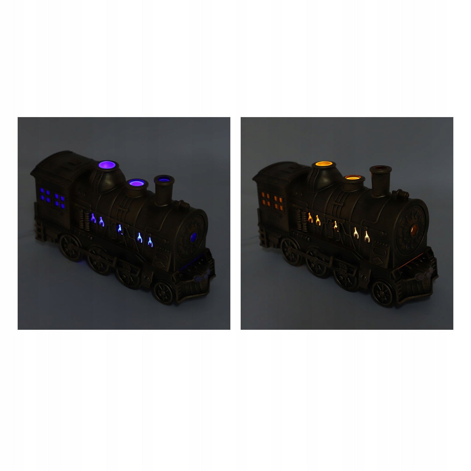 HUMIDIFIER AROMATHERAPY TRAIN CLOTHES STEAM LOCOMOTIVE TRAIN Product weight with unit packaging 1 kg
