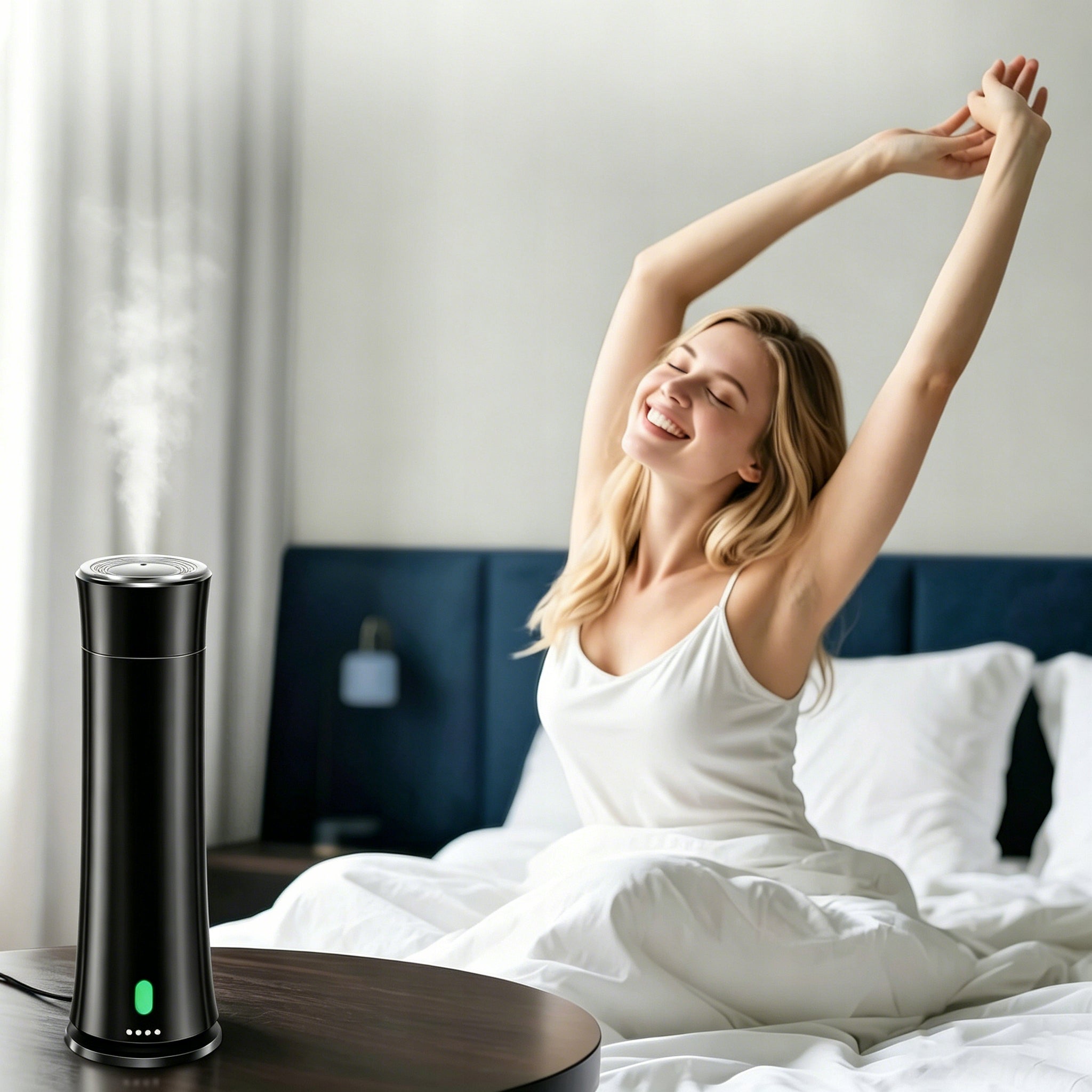 HUMIDIFIER AUTOMATIC AROMATHERAPY DIFFUSER WITH TIMER Brand Zosudull