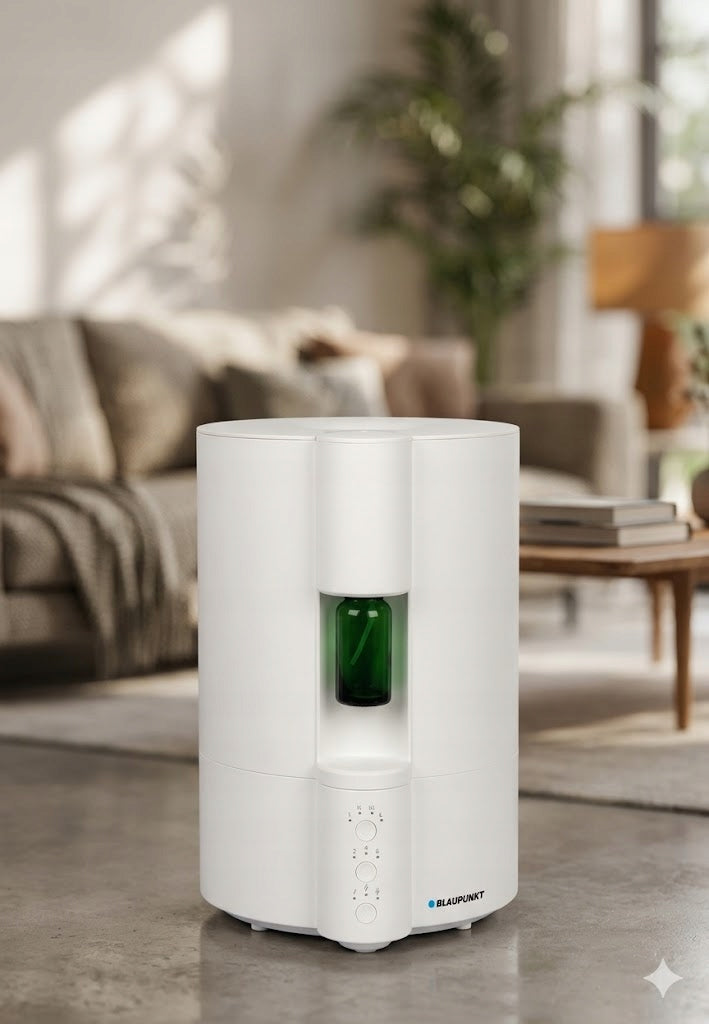 HUMIDIFIER BLAUPUNKT AHA501 WITH ODOR DIFFUSER 4L Aromatherapy Aromatizer Brand Blaupunkt