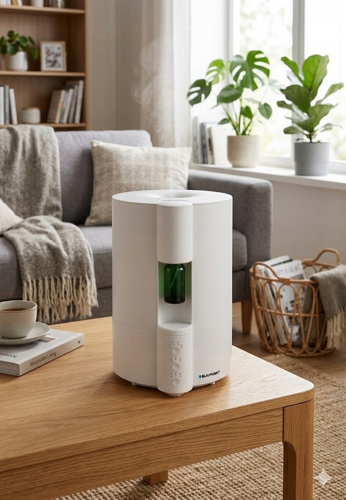 HUMIDIFIER BLAUPUNKT AHA501 WITH ODOR DIFFUSER 4L Aromatherapy Aromatizer Packaging status original