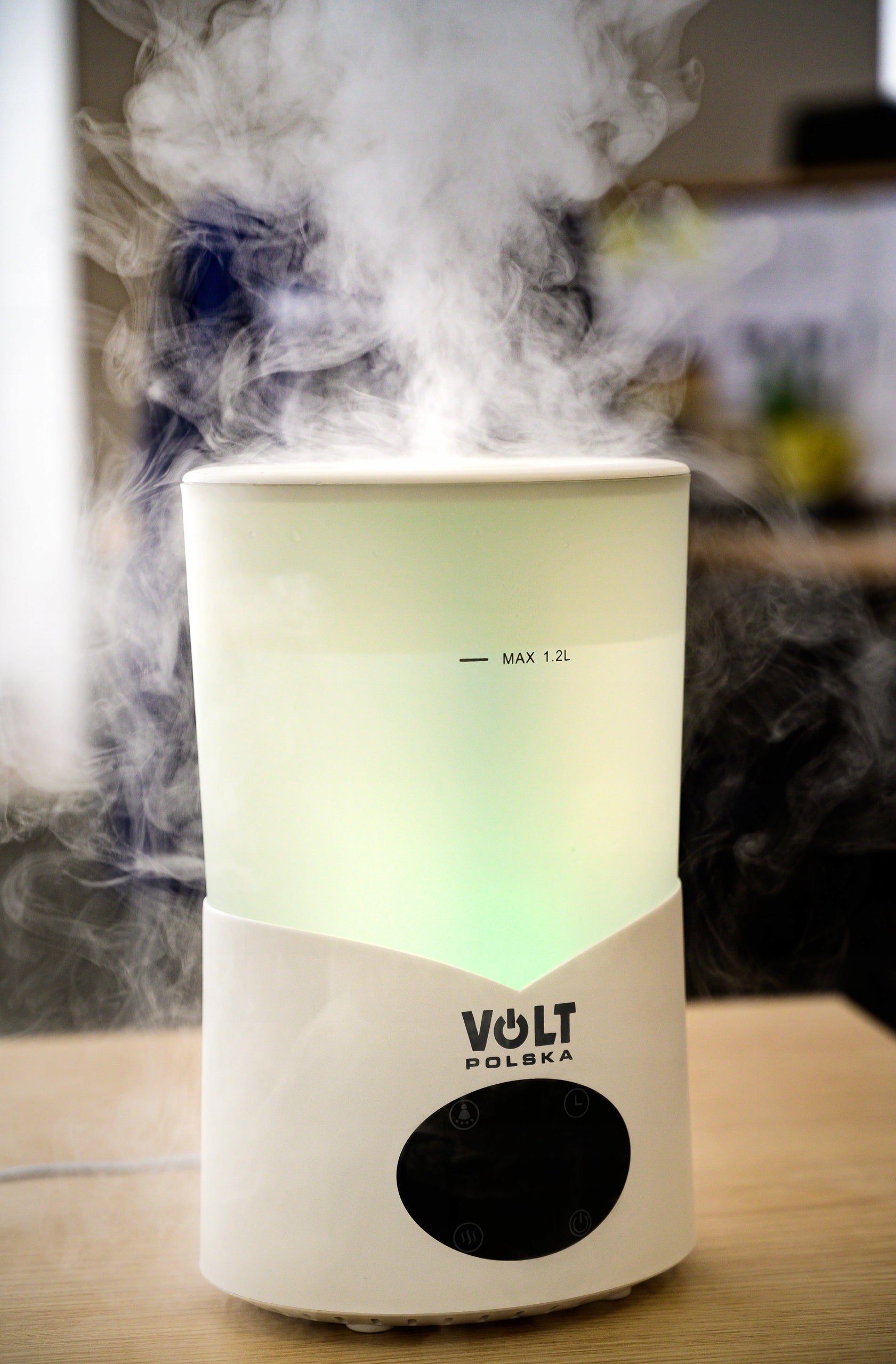 HUMIDIFIER DIFFUSER 1,2L FILTER PURIFIER PILOT Model 3ZWENN12BP