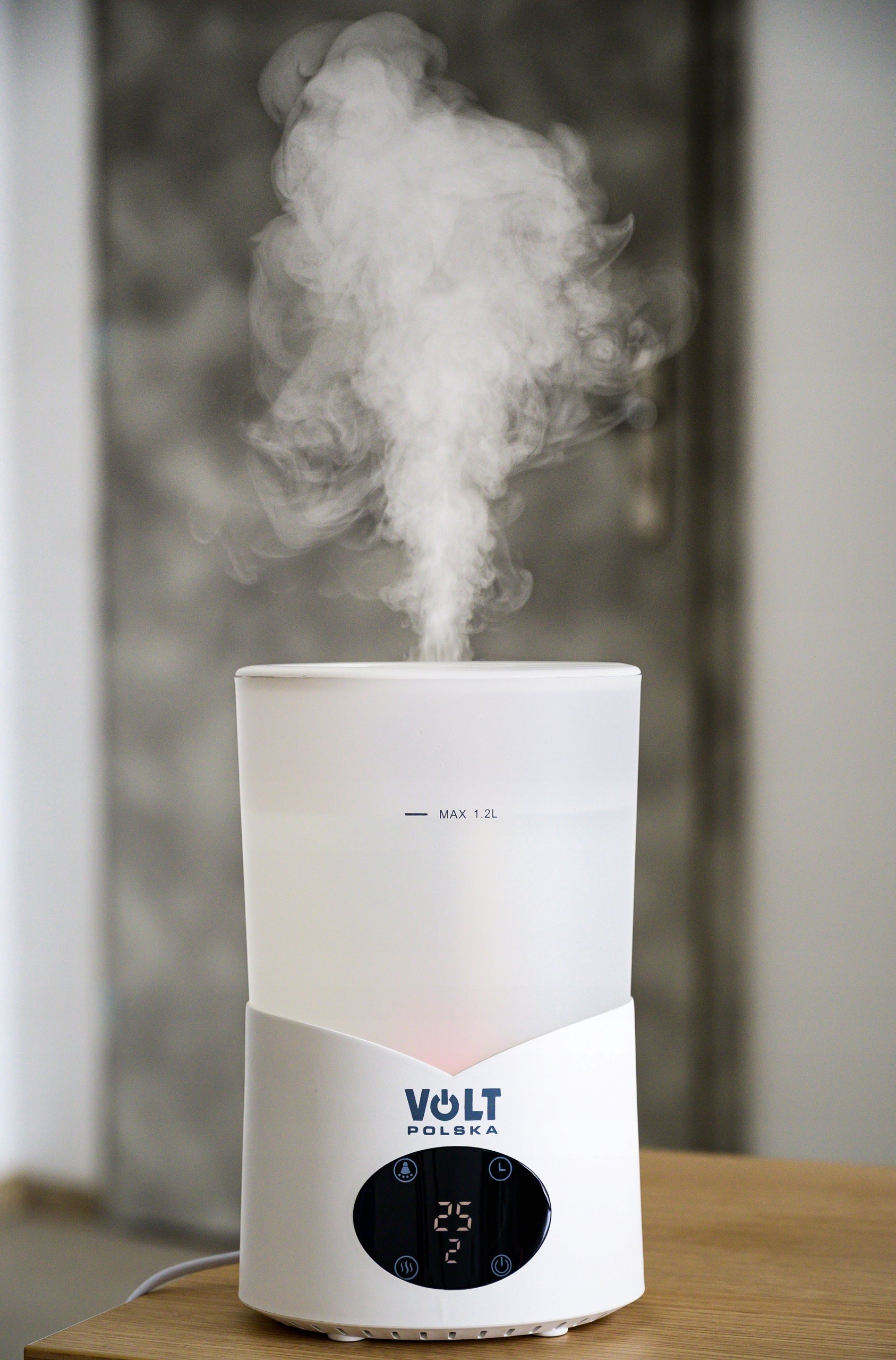 HUMIDIFIER DIFFUSER 1,2L FILTER PURIFIER PILOT Type steam humidifier