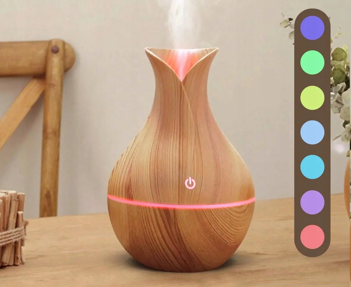 HUMIDIFIER DIFFUSER AROMATHERAPY FRAGRANCE MOST POWERFUL EFFICIENT Manufacturer code ZAPACHOWY AROMATERAPIA DLA DZIECKA RGB ZESTAW
