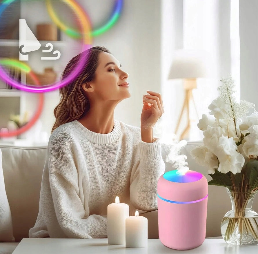 HUMIDIFIER DIFFUSER AROMATHERAPY PINK MONTESSA Brand no brand