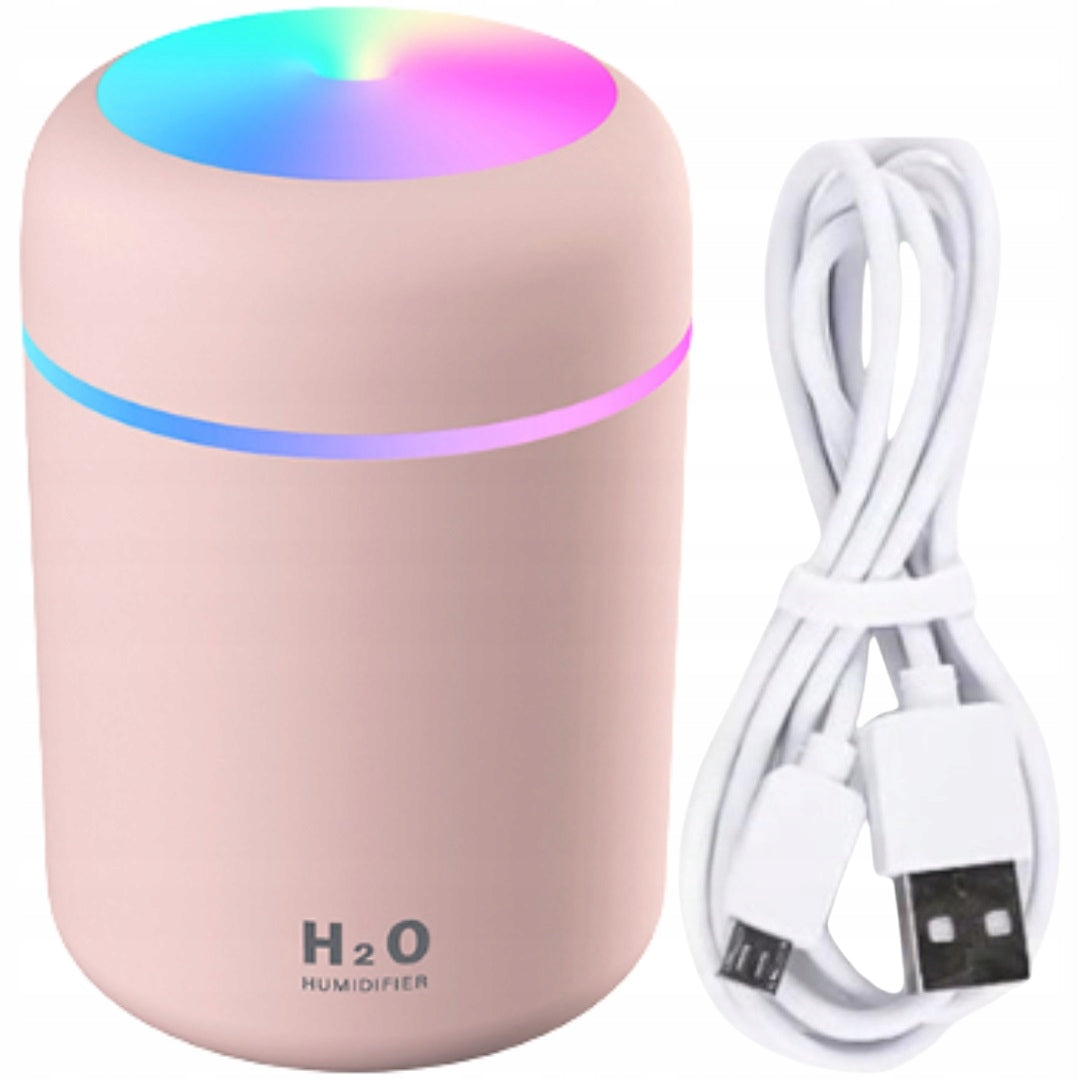 HUMIDIFIER DIFFUSER AROMATHERAPY PINK MONTESSA Performance 35 ml/h
