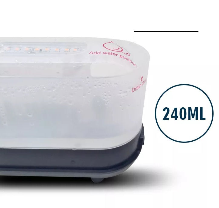 HUMIDIFIER FIREPLACE AROMA IONIZER PILOT EAN (GTIN) 5906815351717