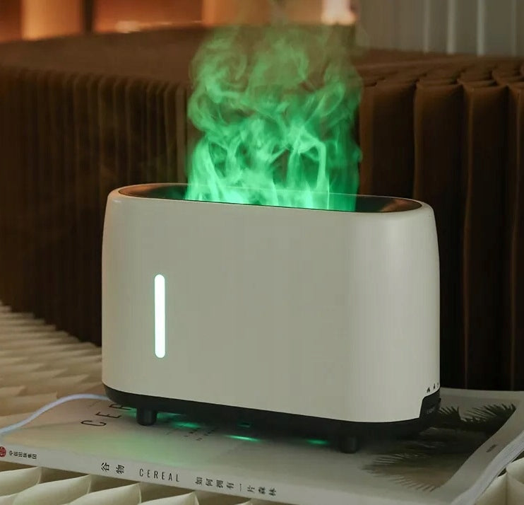HUMIDIFIER FIREPLACE AROMA IONIZER PILOT Model FLAME AROMA