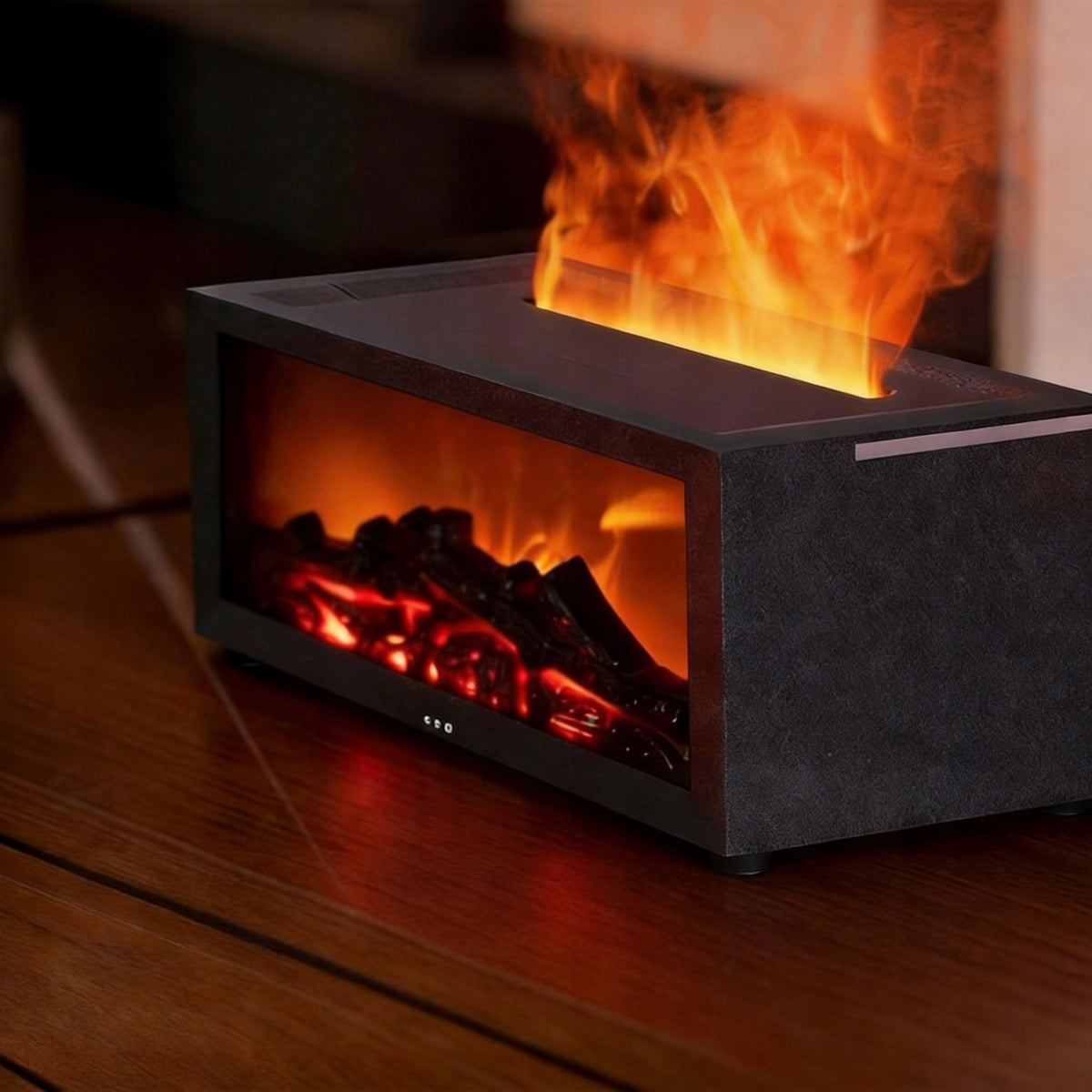 HUMIDIFIER FIREPLACE LED DIFFUSER AROMATHERAPY + REMOTE CONTROL Model 6910334159845