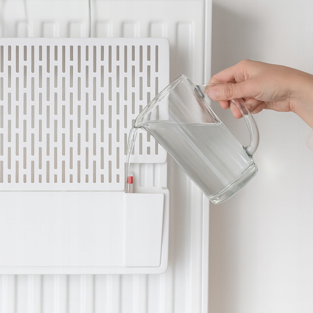 HUMIDIFIER FOR RADIATOR STEAM BREEZE 0,8L AROMATHERAPY Water tank capacity 0.8 l