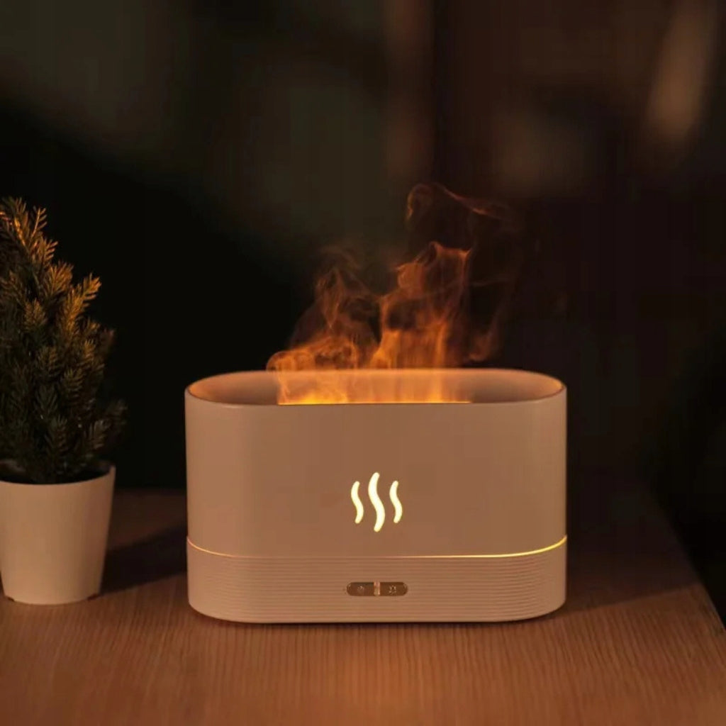 HUMIDIFIER FRAGRANCE LED OIL DIFFUSER AROMATHERAPY LED 200ML Model AG743C