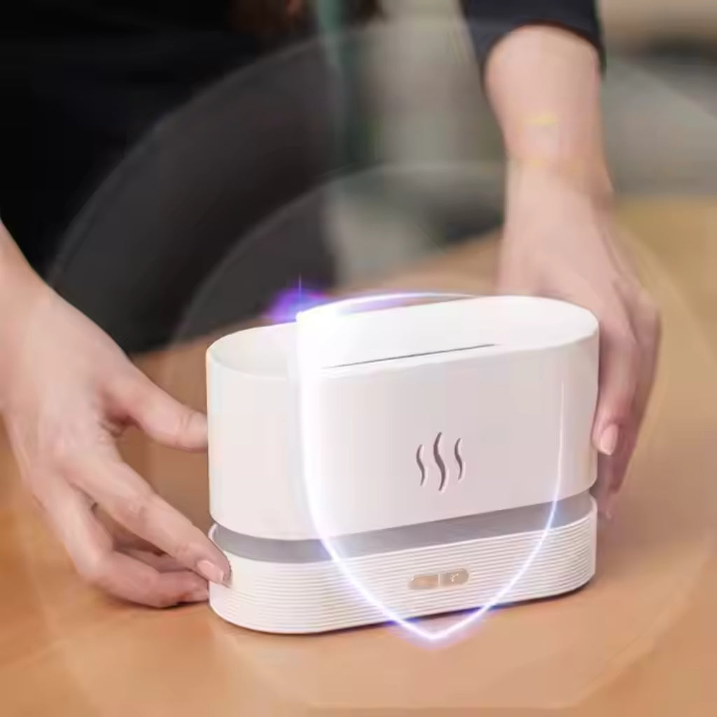 HUMIDIFIER FRAGRANCE LED OIL DIFFUSER AROMATHERAPY LED 200ML Performance 20 ml/h