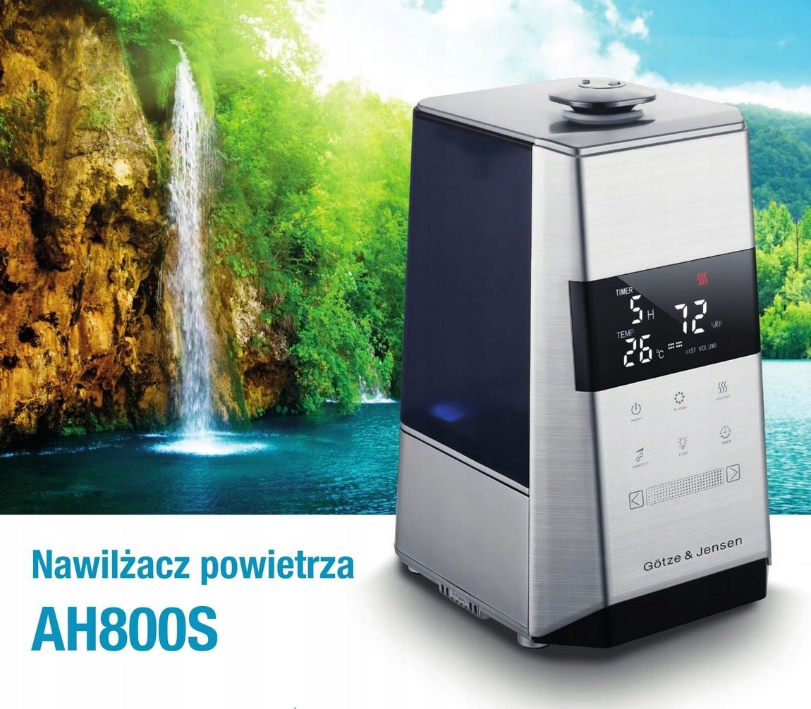 HUMIDIFIER GOTZE & JENSEN AH800S Water tank capacity 6 l