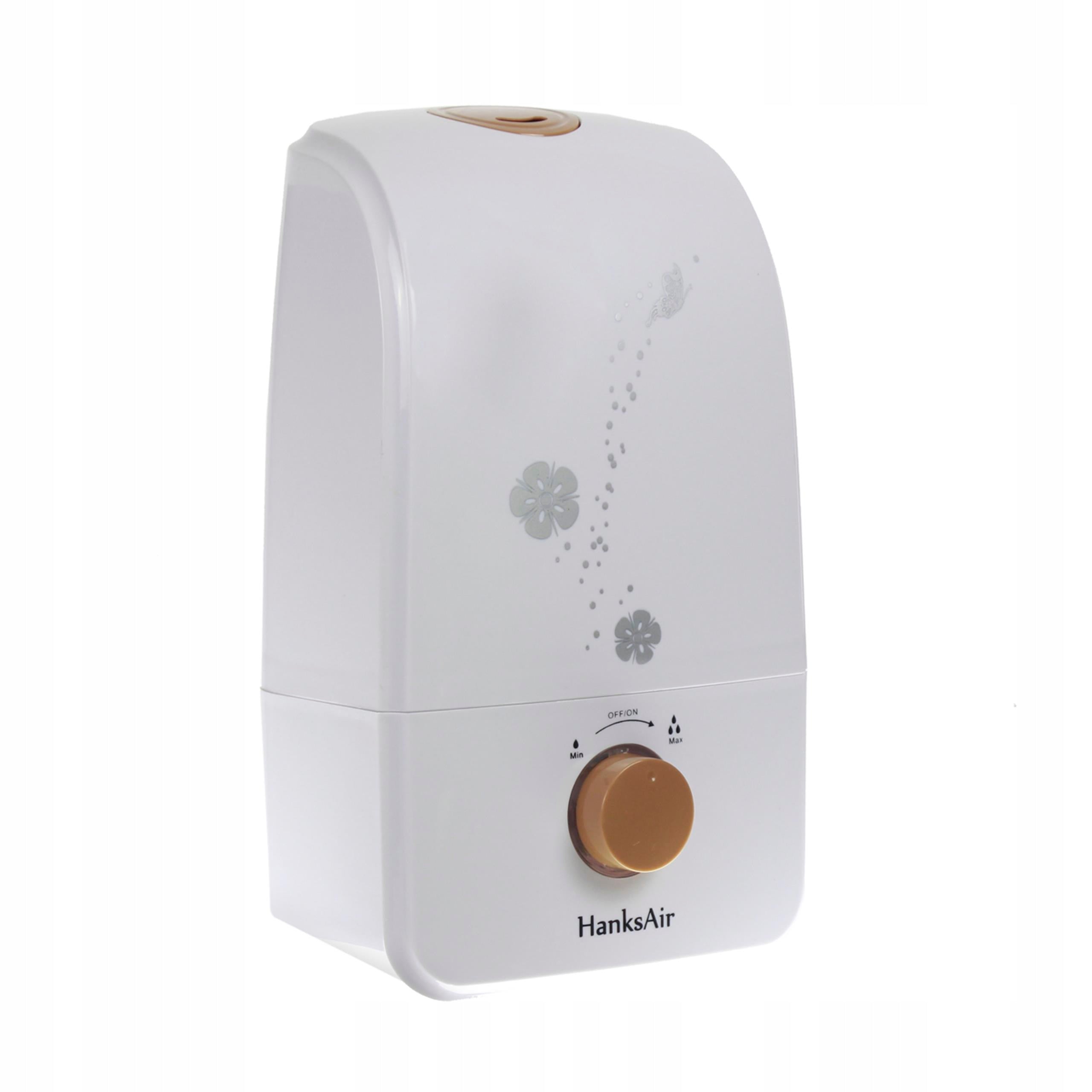 HUMIDIFIER IONIZER AROMATHERAPY ART HANKS AIR MAN WHITE Packaging status original