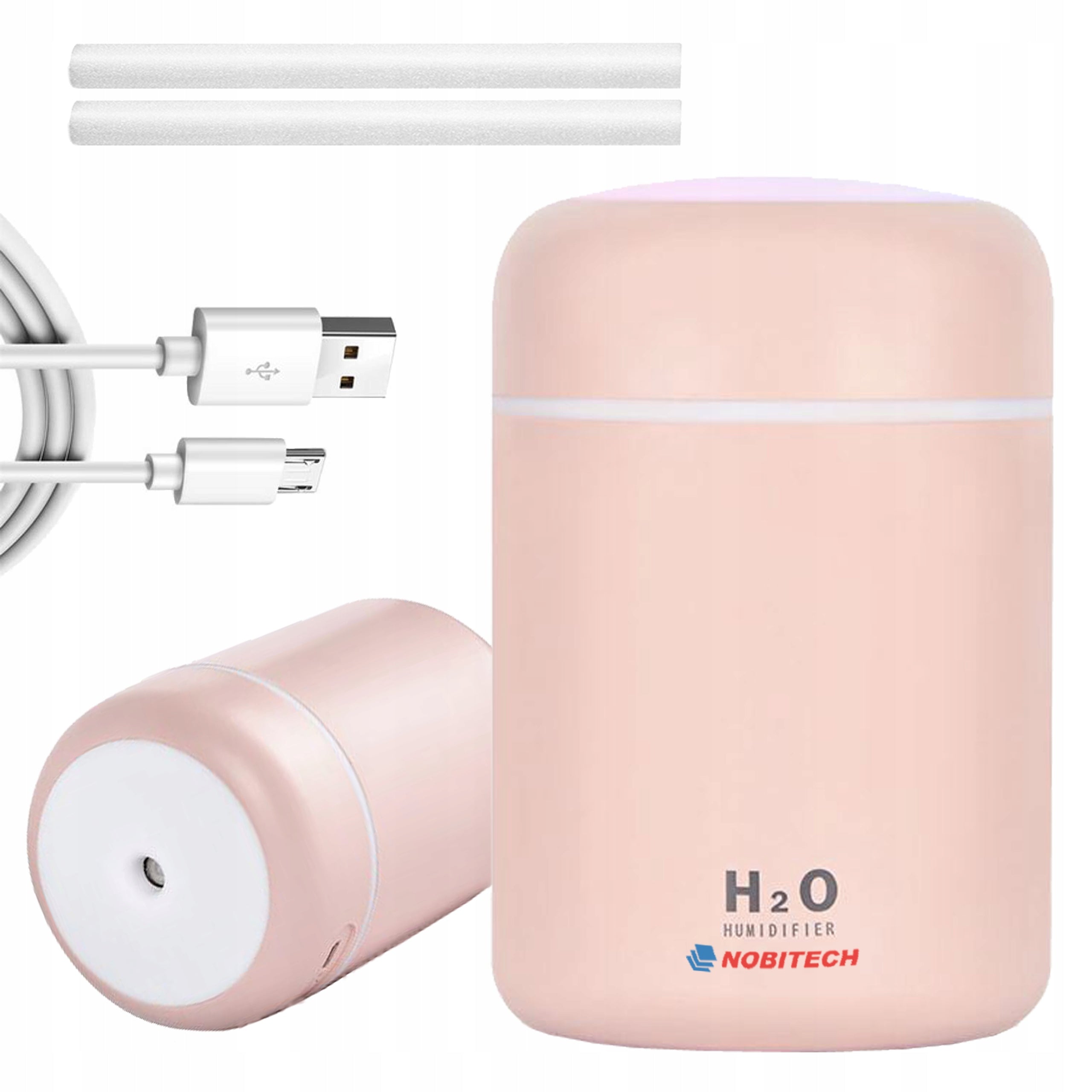 HUMIDIFIER MINI NIGHT LIGHT ULTRASONIC DIFFUSER SMALL + CABLE
