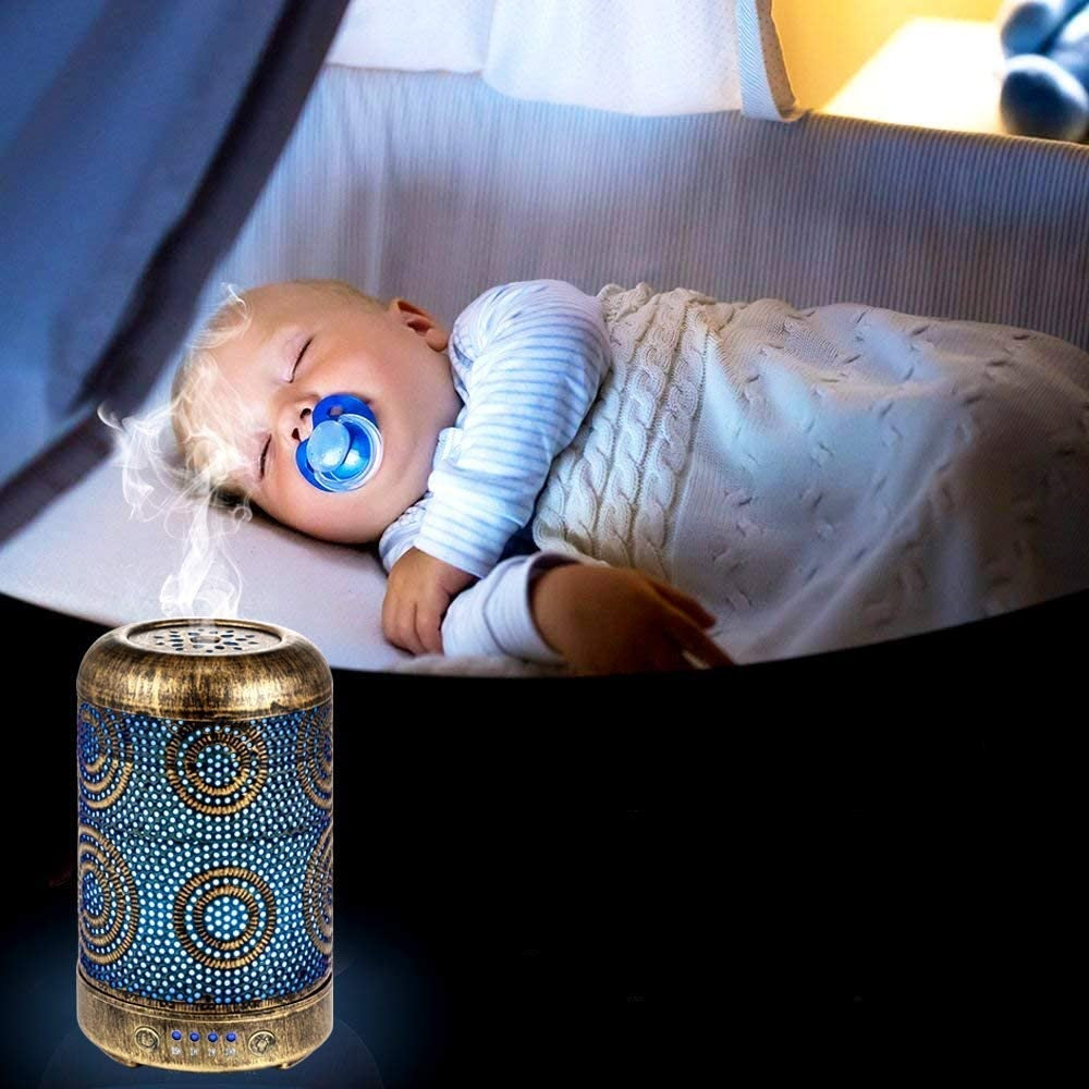 HUMIDIFIER NIGHT LIGHT AROMATHERAPY TIMER LED Medical device no