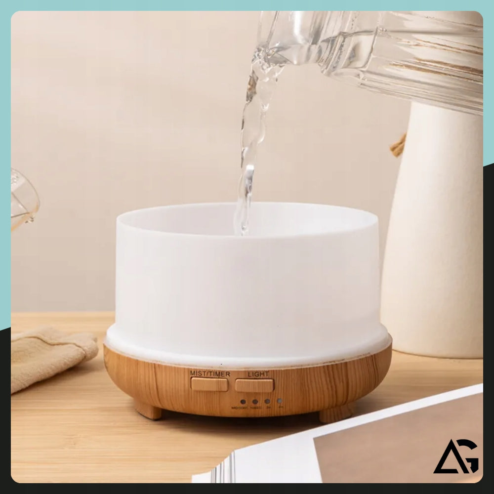 HUMIDIFIER NIGHT LIGHT FOR CHILDREN'S BEDROOM AROMA DIFFUSER Brand ARSA GO