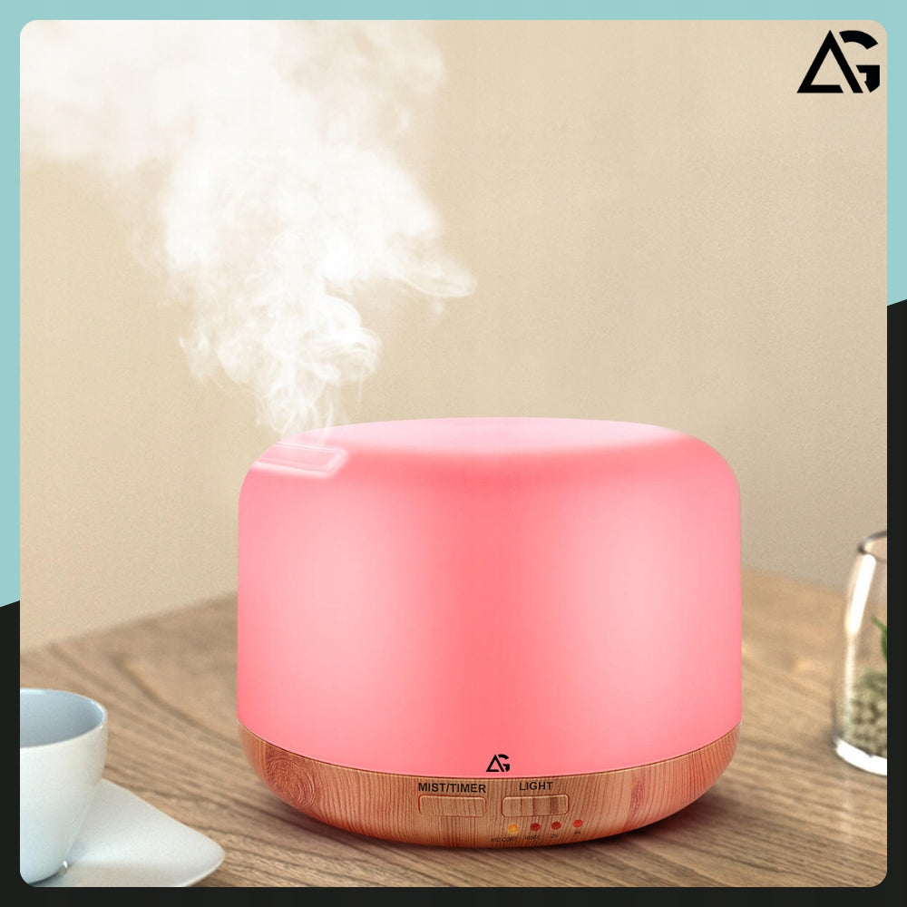 HUMIDIFIER NIGHT LIGHT FOR CHILDREN'S BEDROOM AROMA DIFFUSER Manufacturer code MAŁY PILOT HUMIDIFIER DO OLEJKÓW ETERYCZNYCH