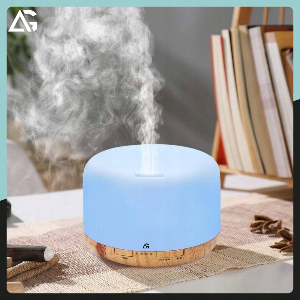 HUMIDIFIER NIGHT LIGHT FOR CHILDREN'S BEDROOM AROMA DIFFUSER Packaging status original