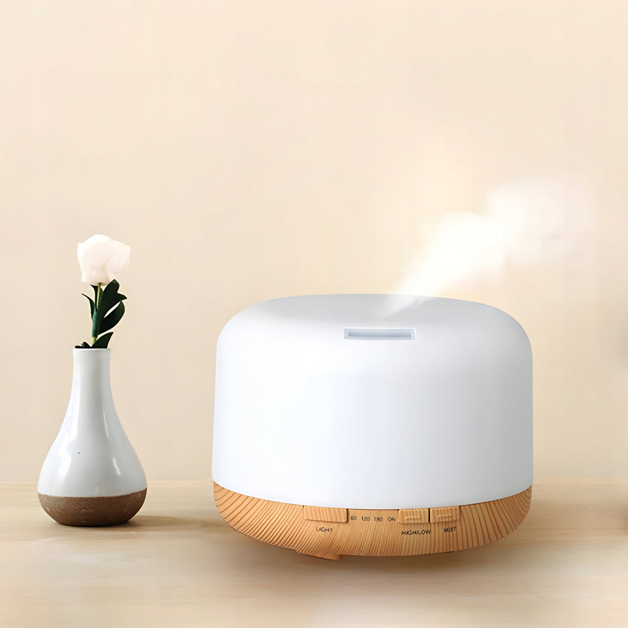 HUMIDIFIER NIGHT LIGHT SCENTED DIFFUSER AROMATHERAPY + REMOTE CONTROL XL Type other
