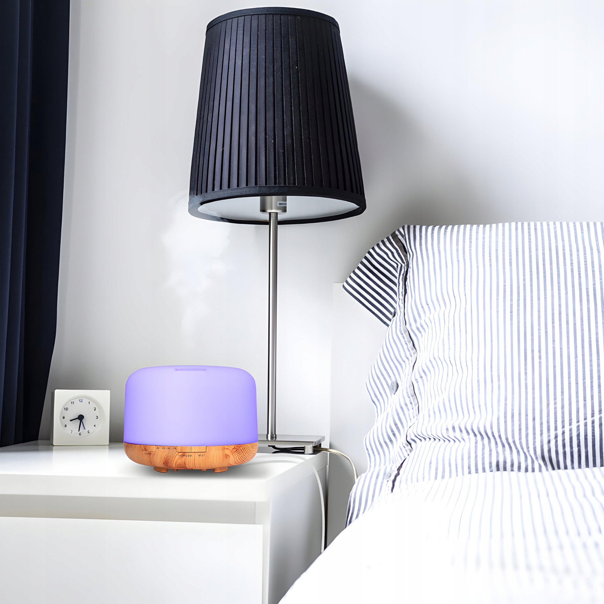 HUMIDIFIER NIGHT LIGHT SCENTED DIFFUSER AROMATHERAPY + REMOTE CONTROL XL Water tank capacity 300 l