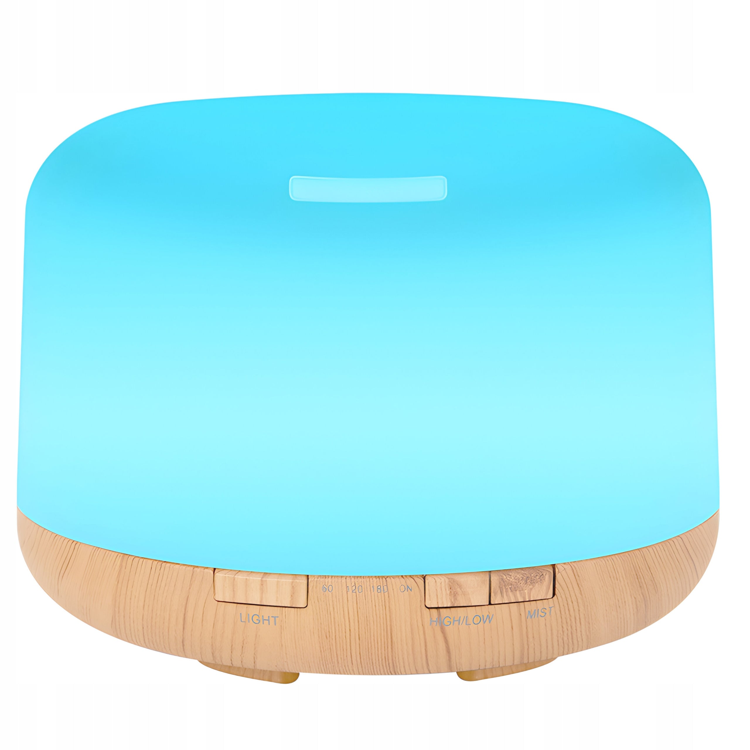 HUMIDIFIER NIGHT LIGHT SCENTED DIFFUSER AROMATHERAPY RGB + REMOTE CONTROL Medical device no