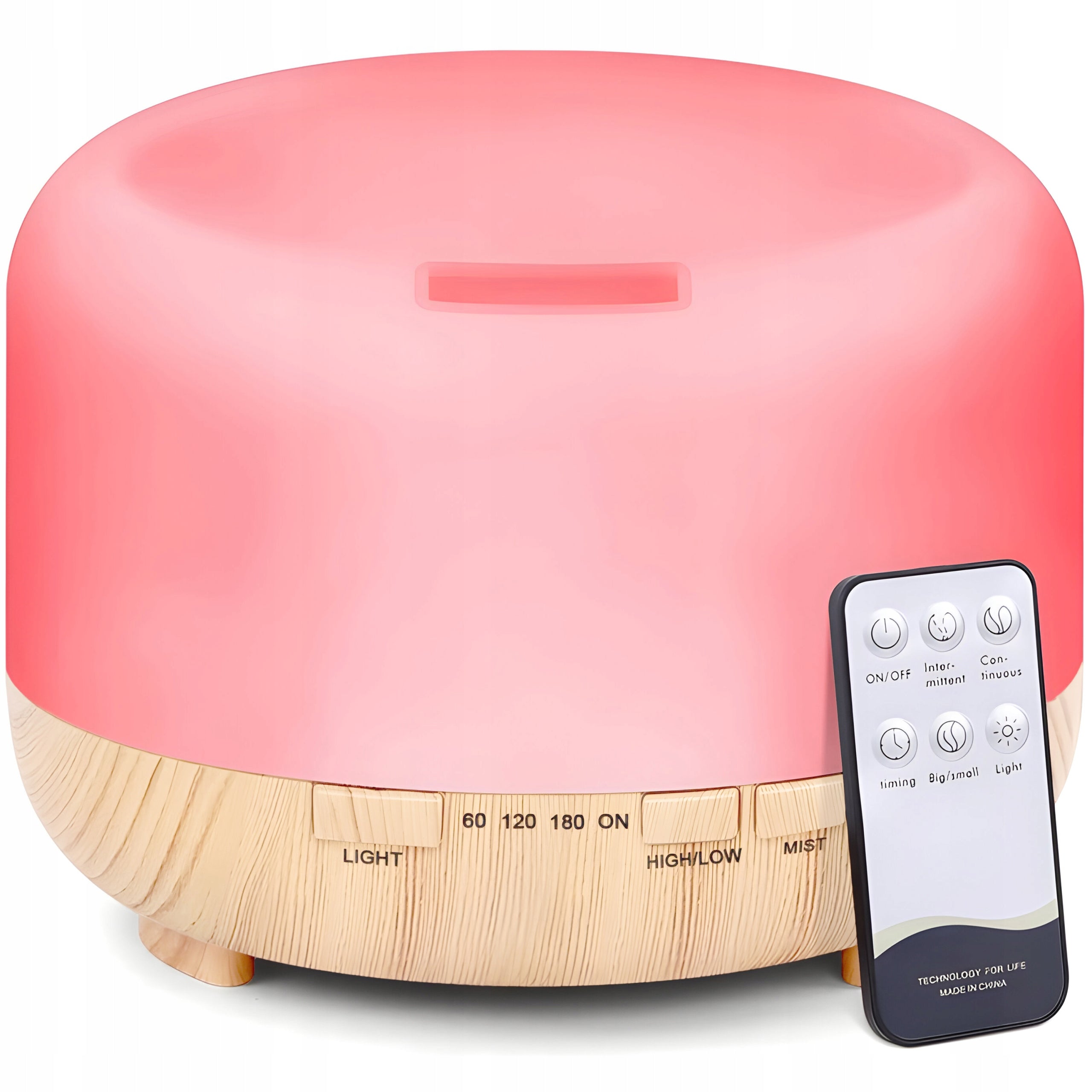 HUMIDIFIER NIGHT LIGHT SCENTED DIFFUSER AROMATHERAPY RGB + REMOTE CONTROL Packaging status original