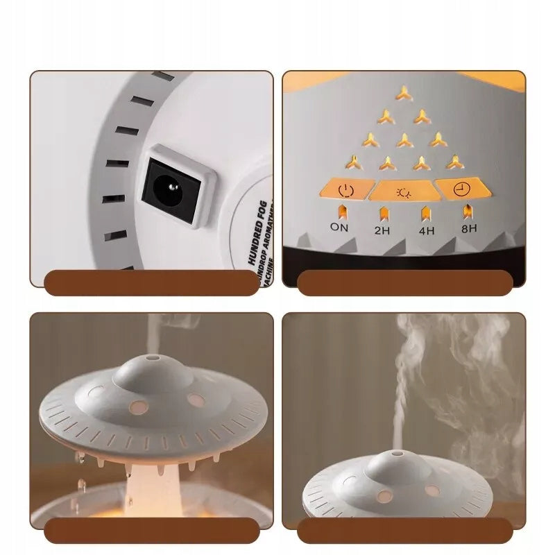 HUMIDIFIER, OIL DIFFUSER, ESSENTIAL FRAGRANCE DIFFUSER Model ZREE-HG11380-HMSK-0.511515