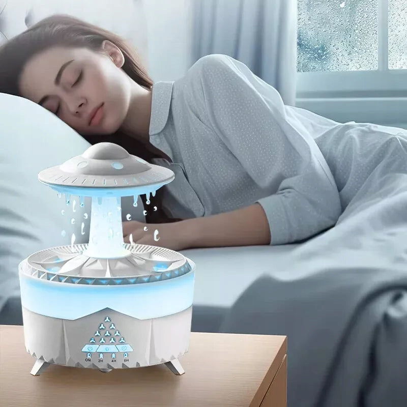 HUMIDIFIER, OIL DIFFUSER, ESSENTIAL FRAGRANCE DIFFUSER Type other