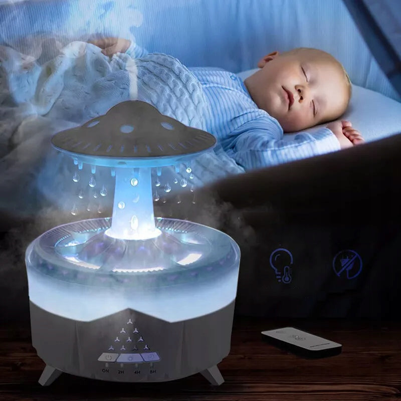 HUMIDIFIER, OIL DIFFUSER, ESSENTIAL FRAGRANCE DIFFUSER