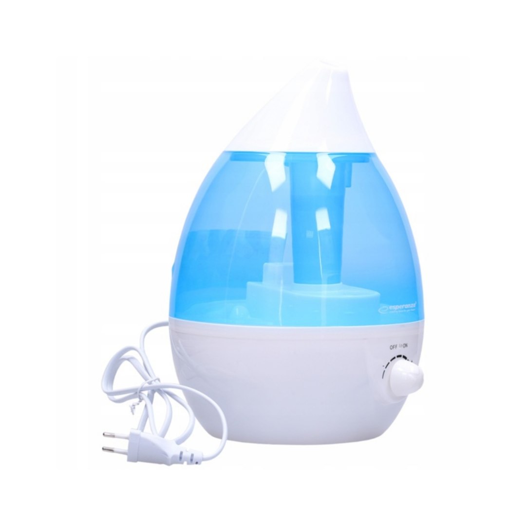 HUMIDIFIER QUIET ADJUSTABLE LED BACKLIGHT 7 COLORS 25W 2.6L Brand Esperanza