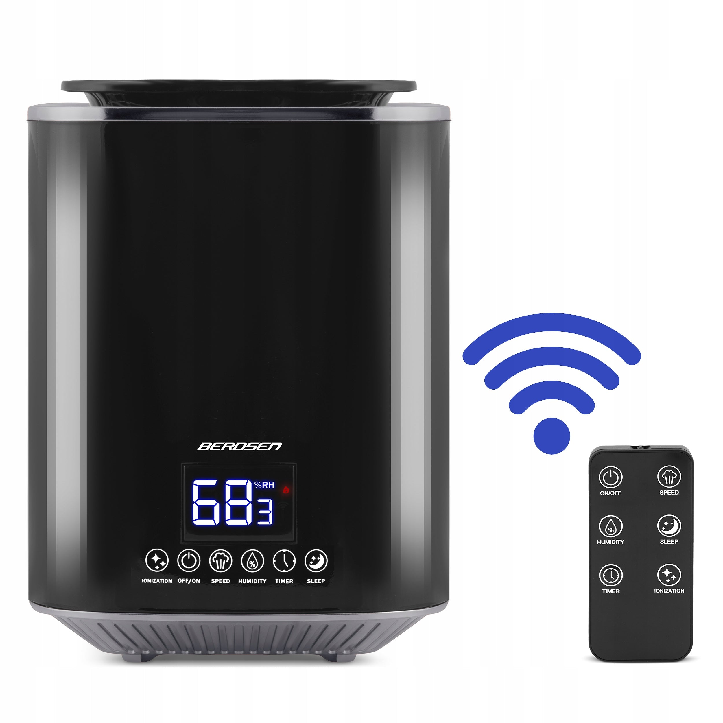HUMIDIFIER ULTRASONIC IONIZER AROMATHERAPY PILOT Manufacturer code 350202