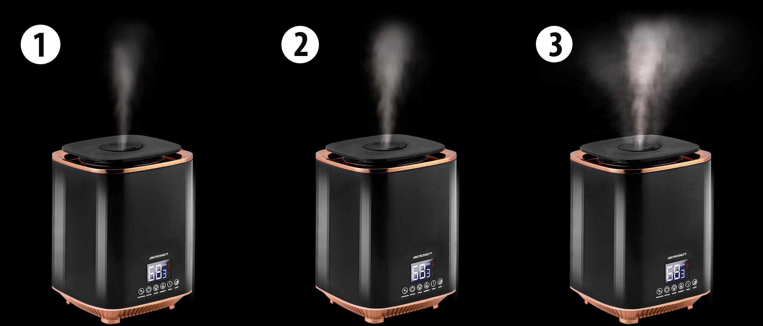 HUMIDIFIER ULTRASONIC IONIZER AROMATHERAPY REMOTE CONTROL Medical device no