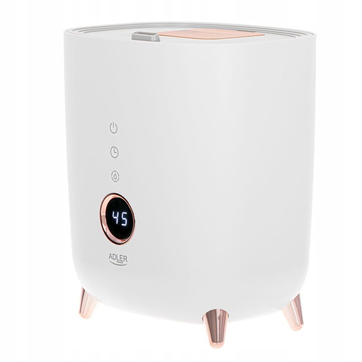 HUMIDIFIER ULTRASONIC WHITE LARGE AROMATHERAPY Manufacturer code AD 7972