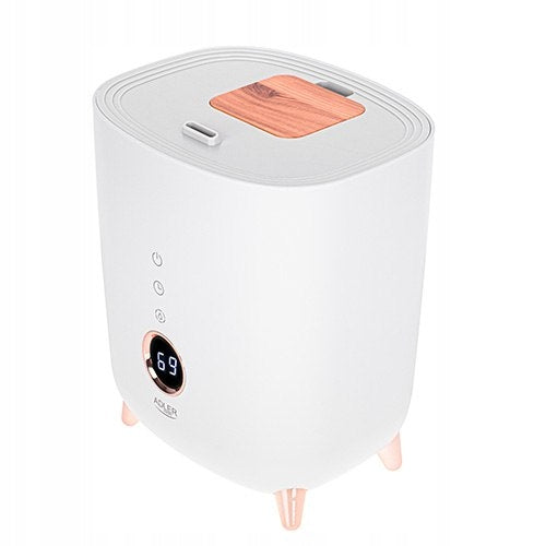 HUMIDIFIER ULTRASONIC WHITE LARGE AROMATHERAPY Model AD 7972