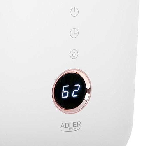 HUMIDIFIER ULTRASONIC WHITE LARGE AROMATHERAPY Type ultrasonic humidifier