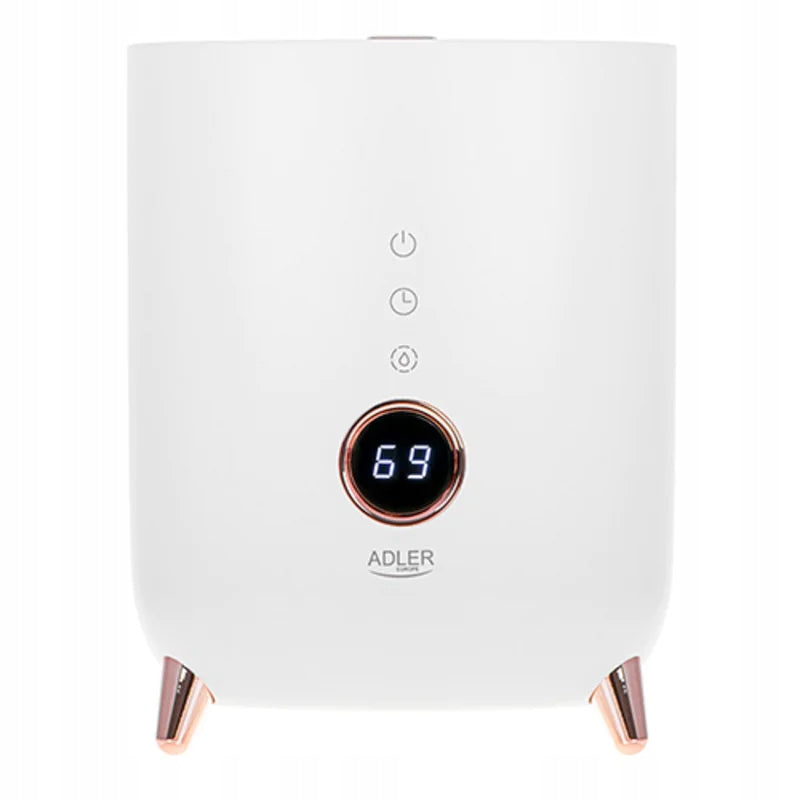 HUMIDIFIER ULTRASONIC WHITE LARGE AROMATHERAPY