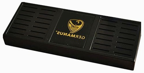 HUMIDOR XL BLACK FOR CIGARS SET WITH MAGNETIC HOLDER