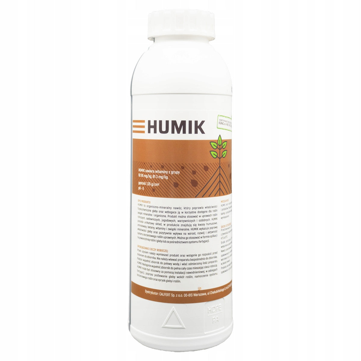 HUMIK 1L ROOTING ROOT GROWTH STIMULATOR ANTI-STRESSANT HUMIC ACIDS Packaging status original