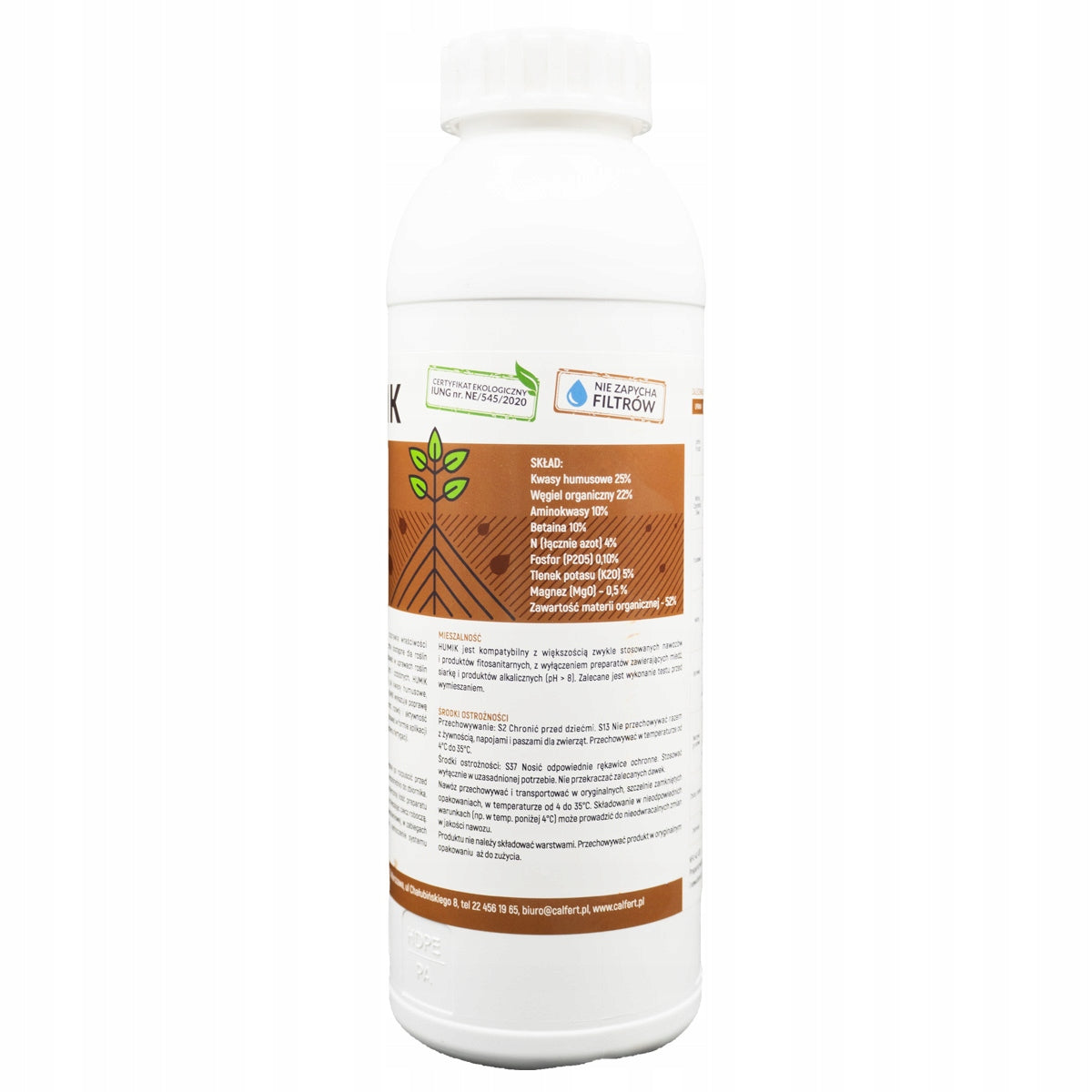HUMIK 1L ROOTING ROOT GROWTH STIMULATOR ANTI-STRESSANT HUMIC ACIDS Weight 1.35 kg
