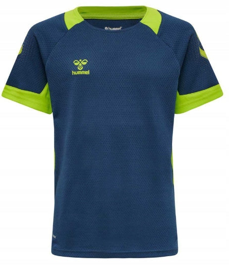 Sportiniai marškinėliai moterims Poly Jersey, mėlyni