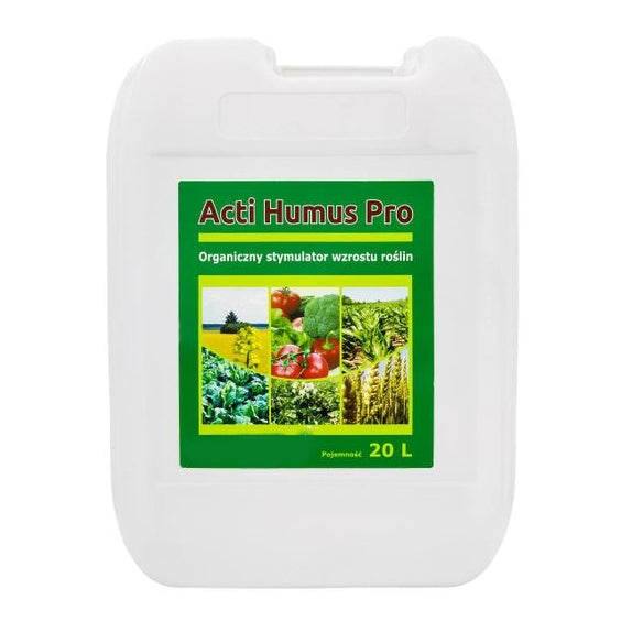 HUMUS ACIDS Universal Fertilizer ACTI HUMUS 20l GROWTH STIMULATOR Packaging status original