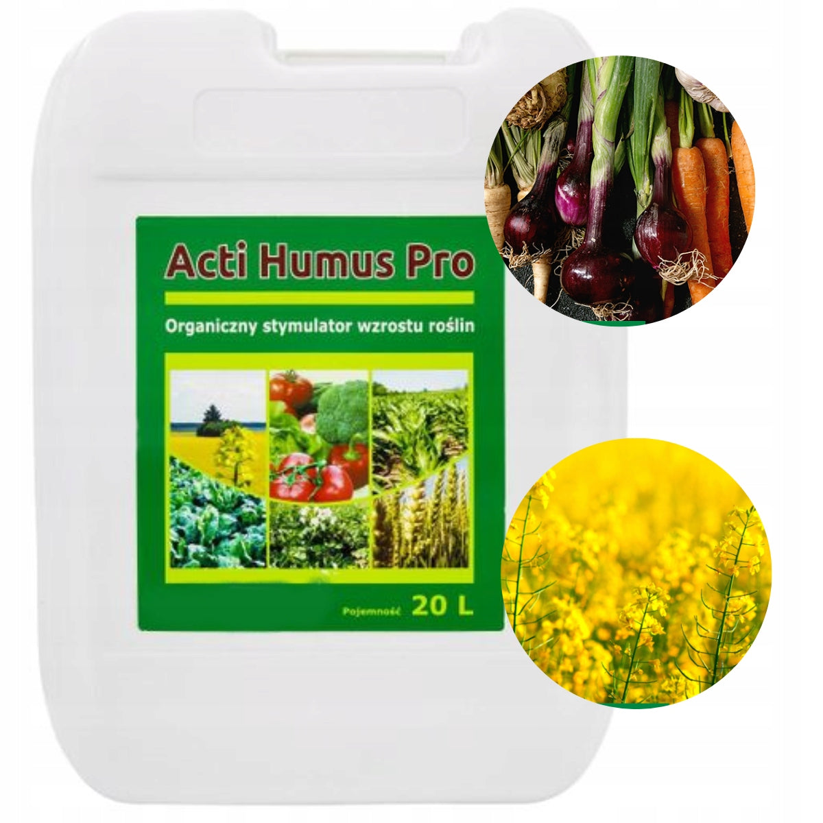 HUMUS ACIDS Universal Fertilizer ACTI HUMUS 20l GROWTH STIMULATOR
