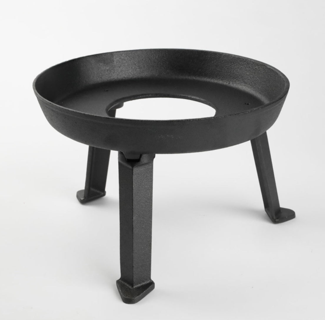 HUNTING BOILER 10L CAST IRON 3in1 HUNTING POT PAN STAND +FREEBIE Kind standing
