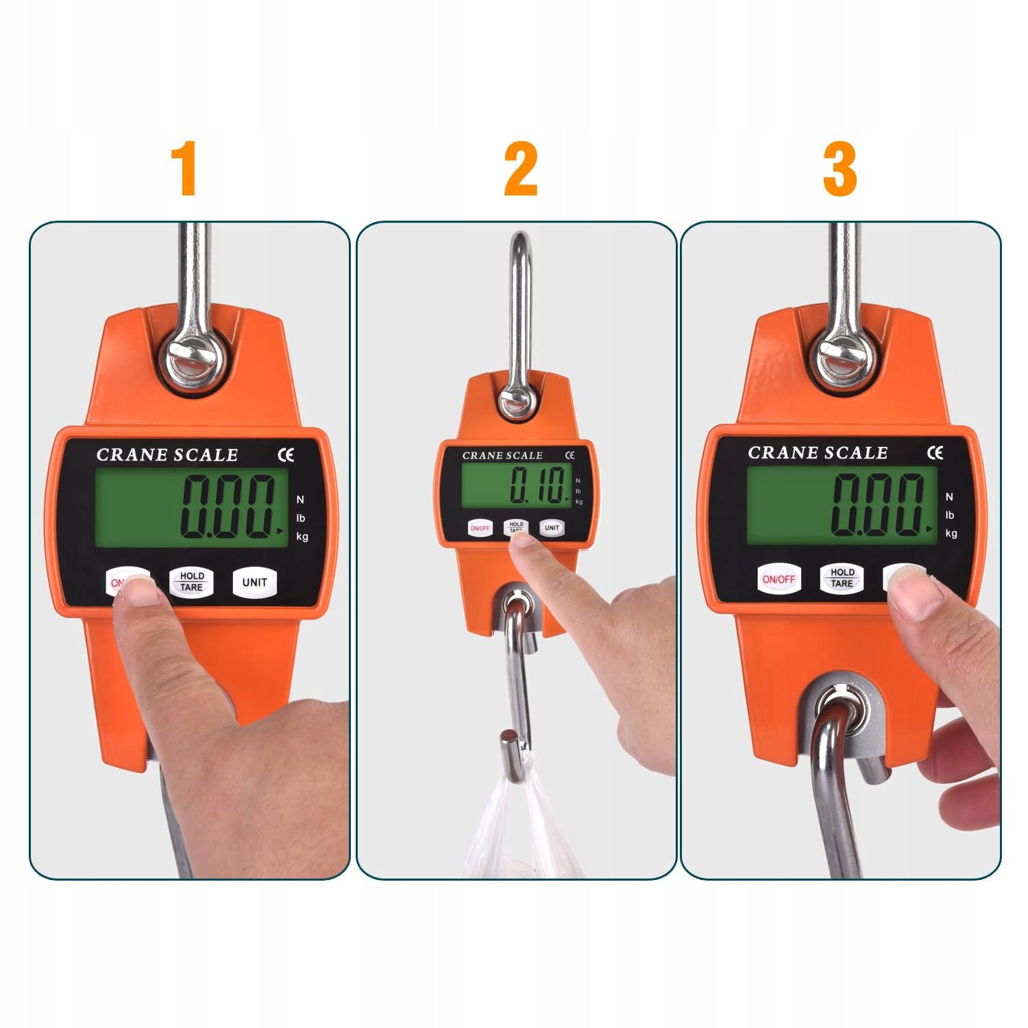 HUNTING HOOK SCALE SUSPENDED UP TO 300KG INTELLIGENT DETECTION Manufacturer code oiwtyhikolsfs