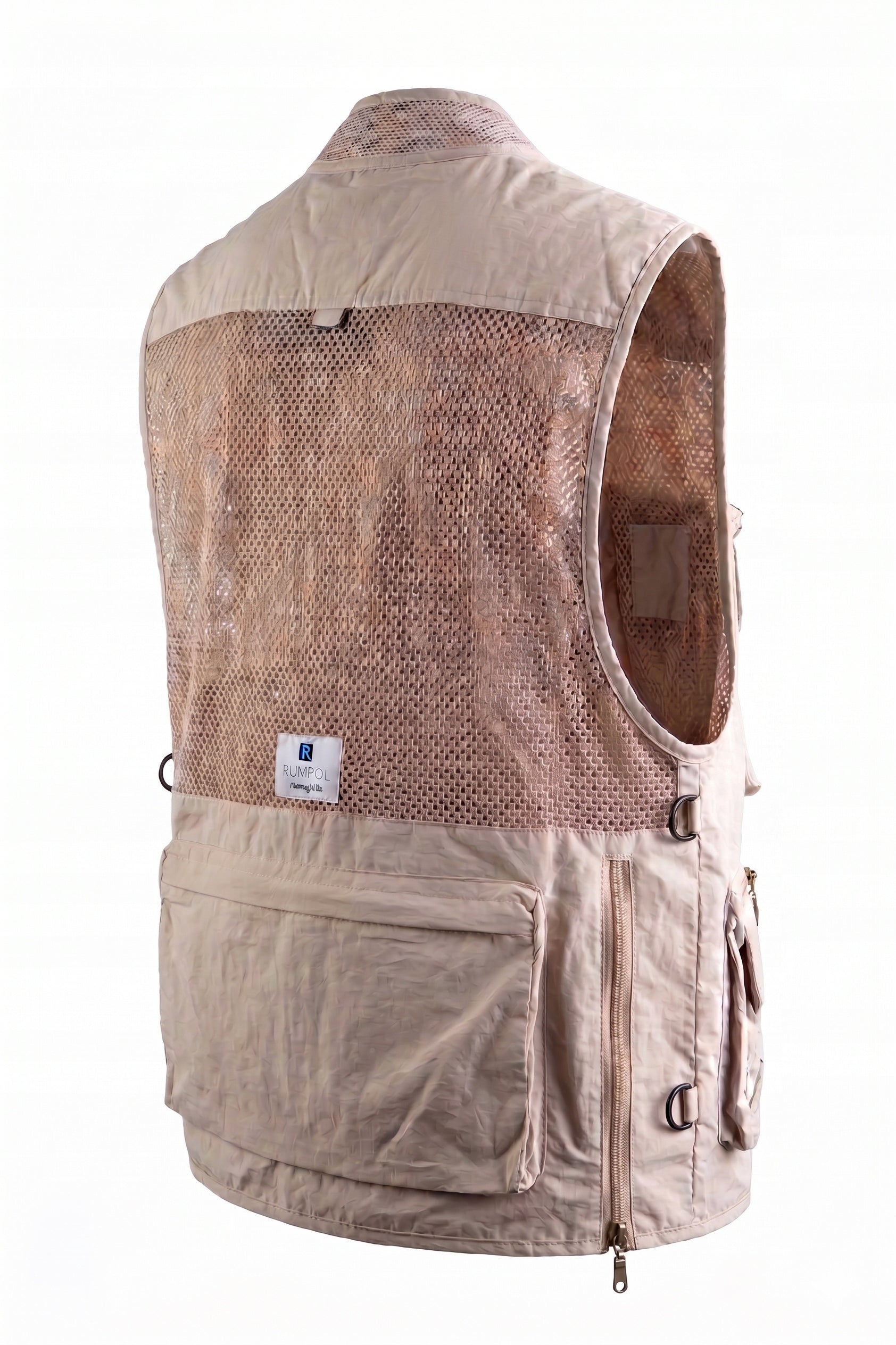 HUNTING VEST POCKETS FISH TANK TOP RUMPOL 3XL 098 Brand Rumpol