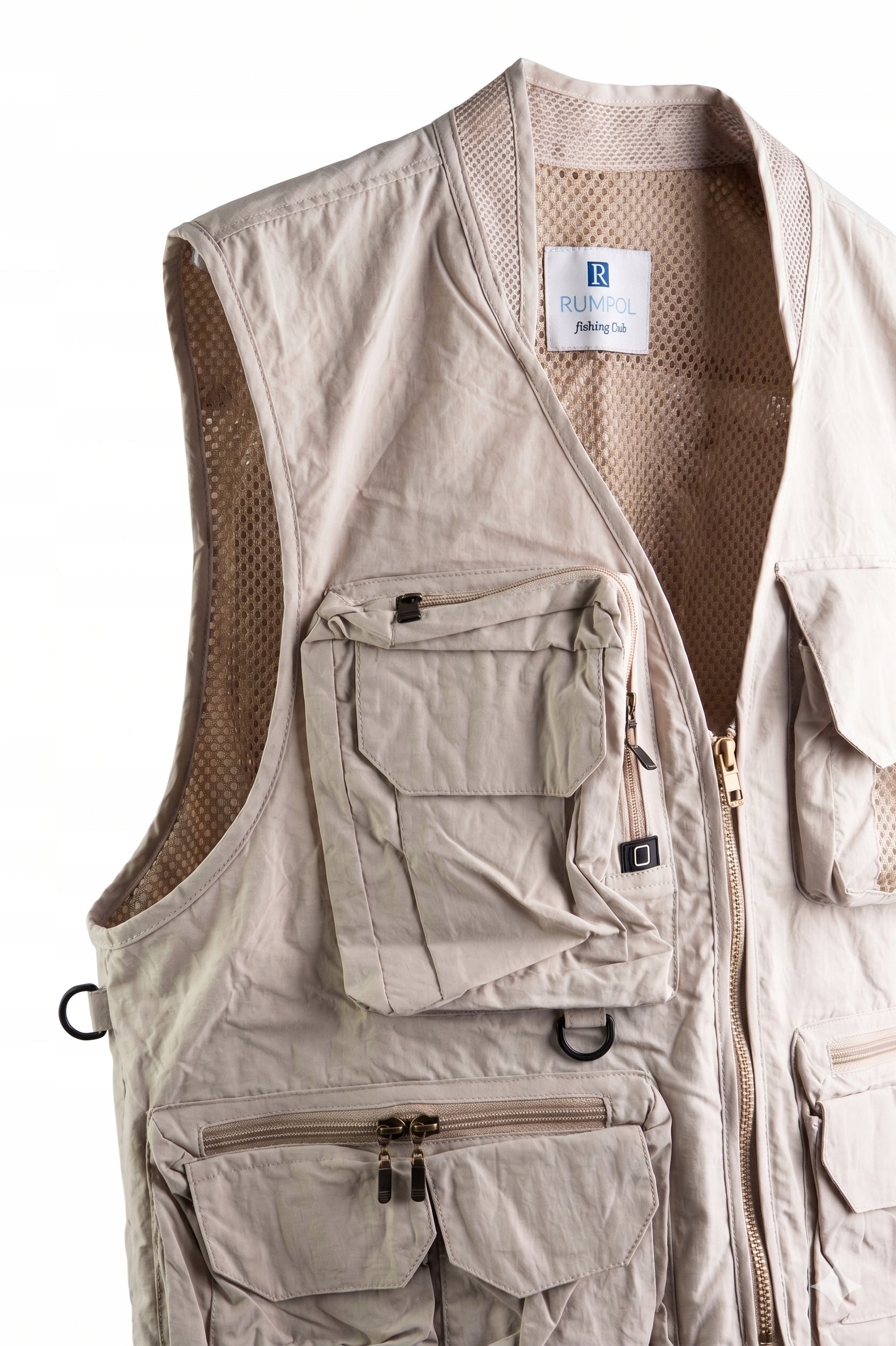 HUNTING VEST POCKETS FISH TANK TOP RUMPOL 3XL 098 Model KAMIZELKA